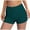 Green, variant on Women's Swimwear Menstrual Leakproof Swim Shorts, Wide Waistband Bathing Suit Bottoms for Girls Teens, Quick Dry 3 High Waist Period Swimwear