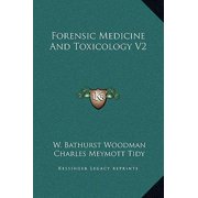 Forensic Medicine and Toxicology V2 Hardcover