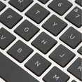 thumbnail image 4 of Teclado Teclado para computadora portátil Teclado con marco plateado Teclado de repuesto para computadora portátil Teclado para accesorios para computadora portátil HP LHCER  Descripción de la referencia, 4 of 7