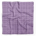 thumbnail image 1 of Bimba Purple Paisleys Paisley Pure Silk Printed Scarf Dupatta Head Neck Wrap Bandanas For Women 40 x 40 Inches, 1 of 6