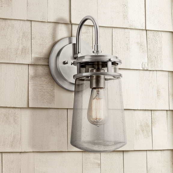 Kichler Lyndon 15" High Aluminum Outdoor Wall Light