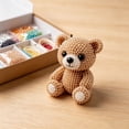 thumbnail image 2 of 3D Bear Shape Animal Beading Craft Kit,Cute Designs Animal Themed Beadwork Kits for Beginners Craft Enthusiasts, 2 of 7