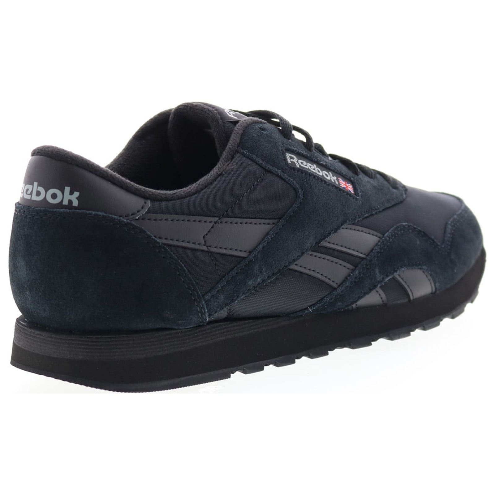 reebok classic nylon black