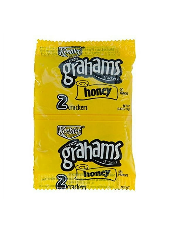 , Graham Crackers, 0.49 Oz. (200 Count)