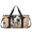Multicolour 2, variant on Herdesigns Funny Owl Gym Bag for Women, Duffle Bag for Travel Sport, Lightweight Waterproof Carry on Weekender Overnight Dance Yoga Workout Bags