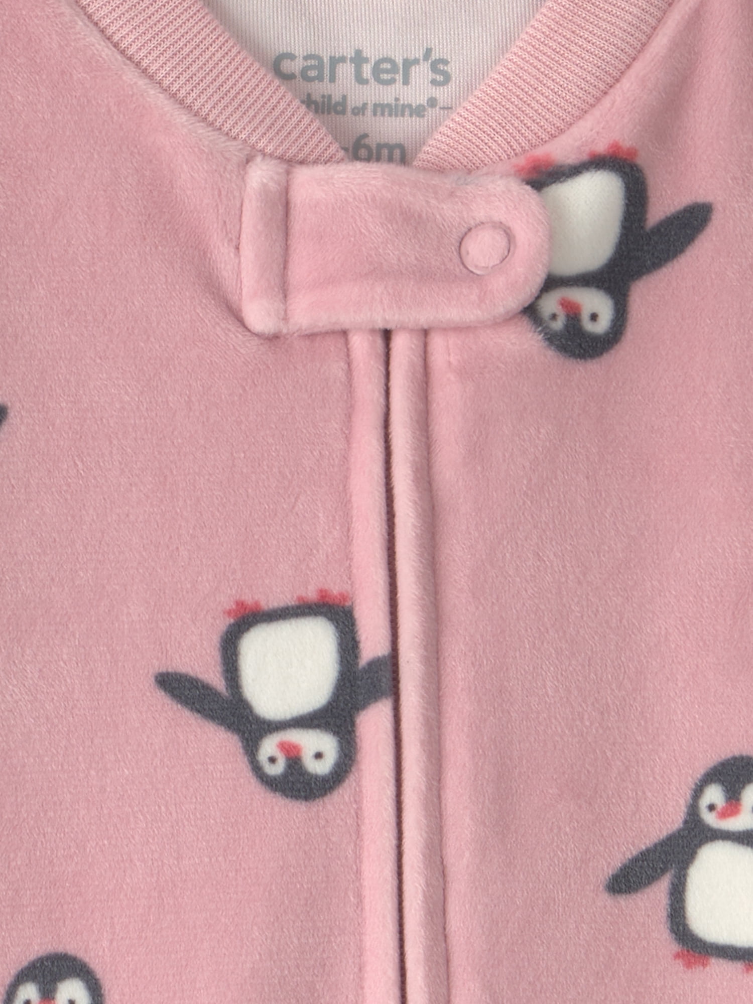 Carter's Child of Mine Baby Cozy Sleep 'N Play, Sizes Preemie-6/9 Months