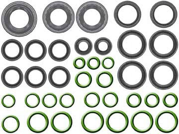 AC Compressor & A/C Repair Kit For Chevy Silverado Tahoe Suburban Avalanche GMC Sierra Yukon Cadillac Escalade Hummer - BuyAutoParts