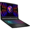 thumbnail image 4 of MSI Katana A15 AI Premium Gaming Laptop 15.6" FHD IPS 144Hz AMD Octa-core Ryzen 7 8845HS 32GB DDR5 1TB SSD GeForce RTX 4060 8GB RGB Backlit USB-C Nahimic Win11, 4 of 7