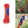 thumbnail image 2 of 4pack Reflective Outdoor Rope Climbing Security Tent Rope Outdoor Guylines Rope, 2 of 16