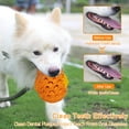 thumbnail image 3 of Dragon Egg Dog Toy for Aggressive Chewers Large Breeds, Indestructible Dog Toys Tough Dog Toys for Medium Large Dogs, Puppy Toys 900 Lbs Pull Tension Orange, 3 of 7