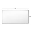 thumbnail image 5 of Rectangle Metal Framed Beveled Edge Bathroom Vanity Mirror 40"W x 20"H - Black, 5 of 5