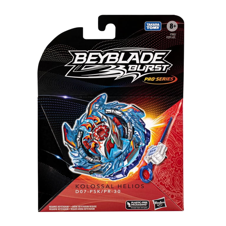 Beyblade Burst Pro Series Kolossal Helios Starter Pack - Walmart.com