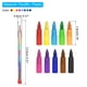 thumbnail image 2 of Crayones Apilables Uxcell, Paquete de 10 Crayones Redondos Apilables de 10 Colores, 2 of 6