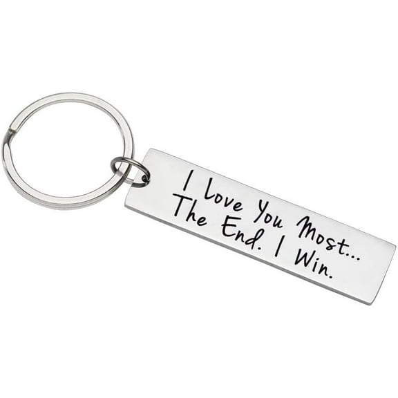 Gifts for Boyfriend Husband Wife Couple - Birthday & Anniversary Keychain Gifts for Him & Her