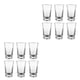 thumbnail image 2 of Billuyoard 6PCS Vasos de chupito Bar Vasos Vodka Shot Licor Party Present Drinking Tool No.01 2Conjunto, 2 of 6