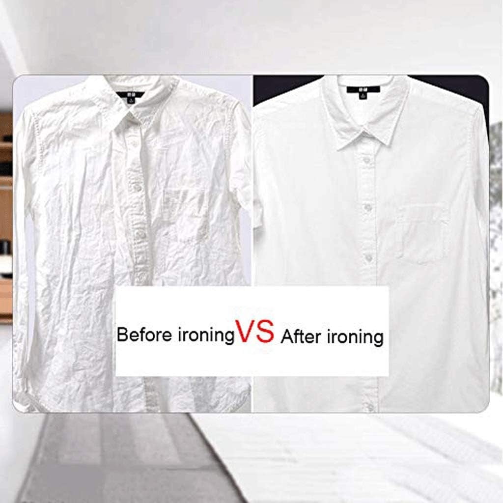 Steam Iron for Clothes, Non-Stick Soleplate Iron, Variable Temperature and Steam Control, Self-Cleaning Function