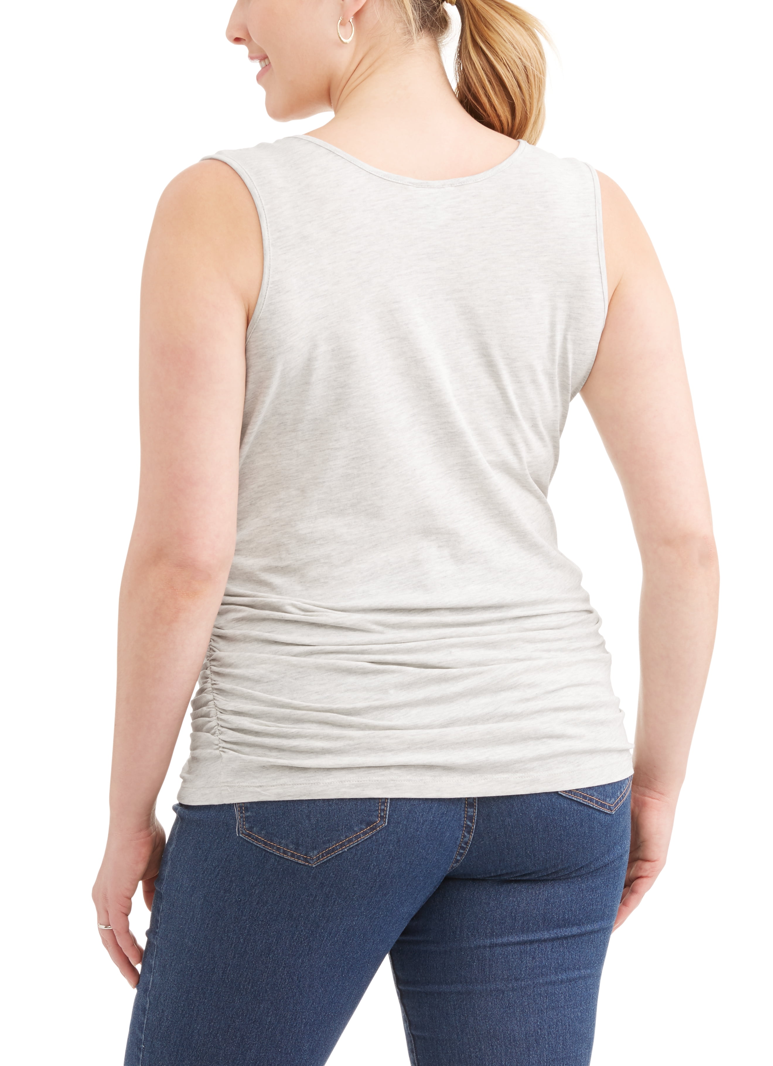 Oh! Mamma Maternity Women's Tank 2 Pack (Women's & Women's Plus)