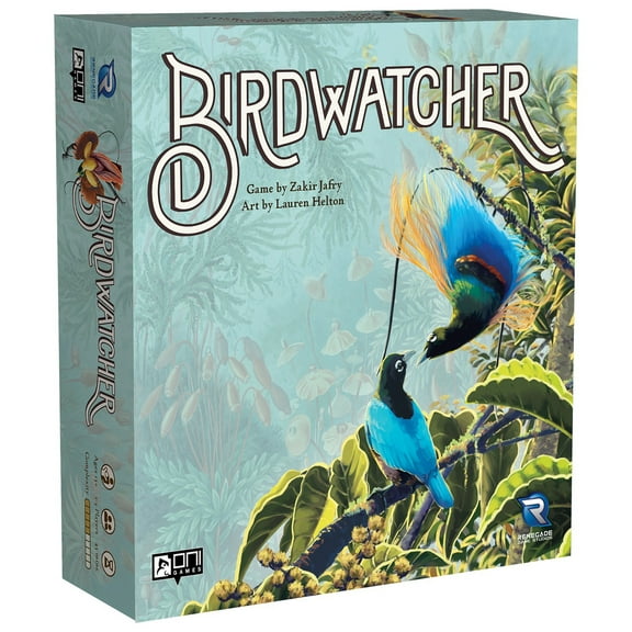 Renegade Games: Birdwatcher - Card Game, Ages 13 , 1-5 Players, 45 Min