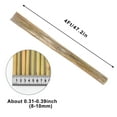 thumbnail image 6 of 4ft Natural Bamboo Plant Stakes for Tomatoes, Beans, Flowers, Potted, Climbing Plants 25pcs, 6 of 8