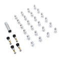 thumbnail image 2 of Revolution REV-671645 Install Kit 6 Spline Car, Chrome - 1.57 in., 2 of 3