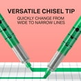 thumbnail image 3 of Sharpie Liquid Highlighter, Chisel Tip Highlighters, Assorted Colors, 5 Count, 3 of 5