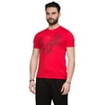thumbnail image 2 of Cavalli Class Red Double Tiger Logo Motif Fashion T-Shirt-M for mens, 2 of 5
