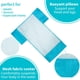 thumbnail image 1 of Silla de red de agua para nadar, ideal para relajarse, balsa de piscina portátil para adultos y niños, 1 of 3
