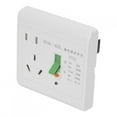 10A, 250V, 40L Outlet for Enhanced Safety Leakage Protection Wall