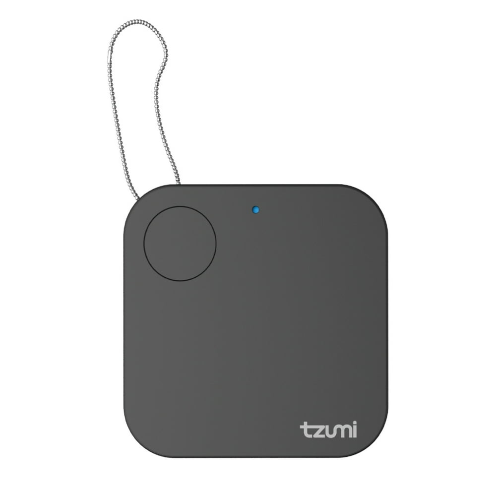 tzumi Tag It Discrete Bluetooth Tracking Device )(Black)