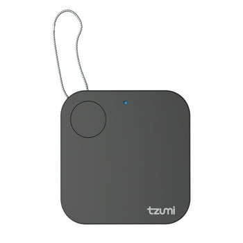 Tzumi Tag It Discreet Bluetooth Tracking Device, Black