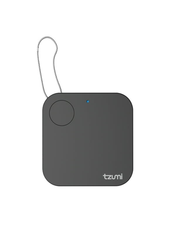 Tzumi Tag It Discreet Bluetooth Tracking Device, Black, New