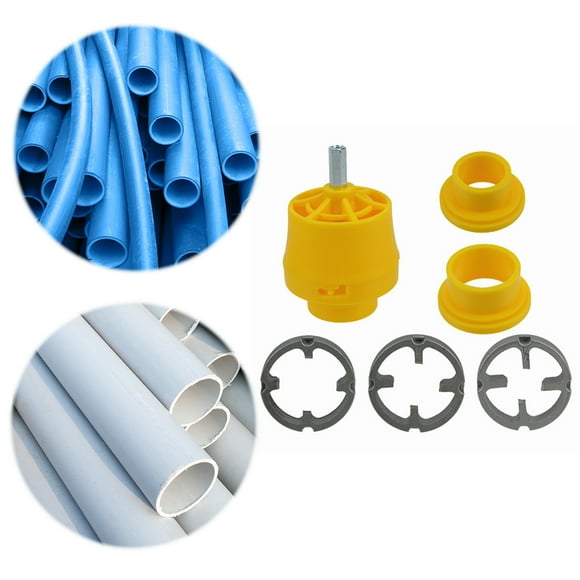 Plastic Pipe Thread Die Kit Plumbing Repair Tool Electric Drill Accessories
