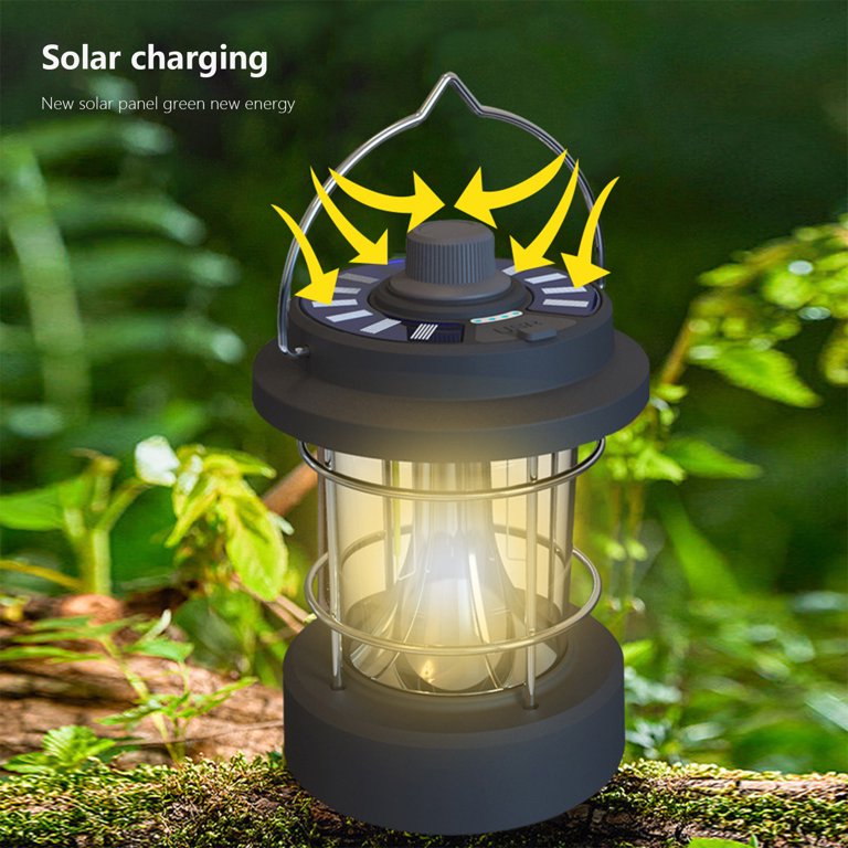 Emergency Solar Survival Lantern