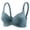 Green, variant on Noric Women's Thin Floral Lace Underwire Bra Adjustable Straps Lift stay-Sag Side Support Comfort Shaping Bustier