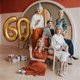 thumbnail image 3 of 2PCS 40 Inch Gold Digit Helium Foil Birthday Party Balloons (Gold 0), 3 of 4