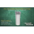 thumbnail image 2 of 15 oz. Mia Insulated Stainless Steel Travel Mugs - 10 pack - Grey, 2 of 5