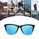 thumbnail image 5 of Gafas de sol deportivas polarizadas para hombres y mujeres, para conducir, pescar, andar en bicicleta y correr, con estuche para gafas, TAC+PC, 5 of 5