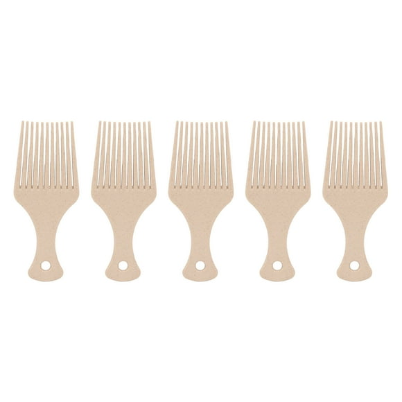 Afro Comb, Portable Hair Pick Comb for Home Salon