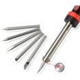thumbnail image 2 of AGPtek Electric Soldering Iron Kit 8 in 1 60W 110V Soldering Pencil, 2 of 7