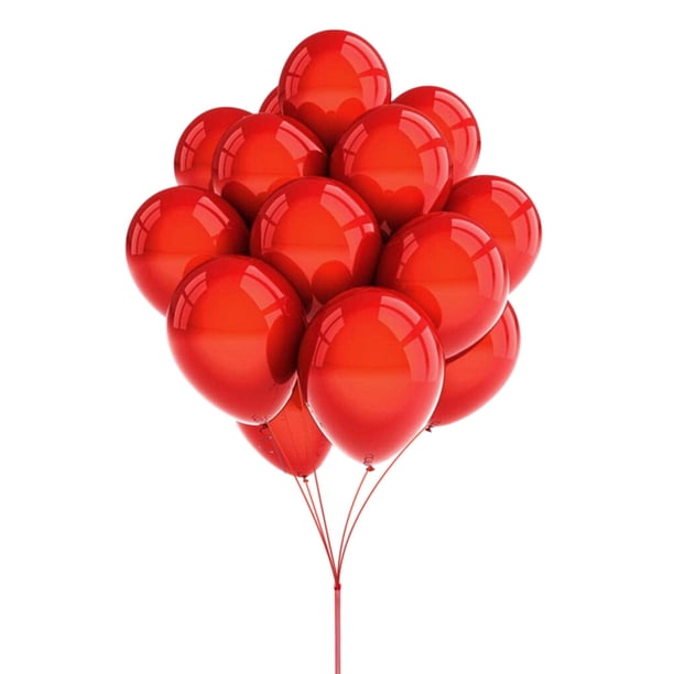 Billuyoard Juego de globos de látex gruesos de 50 Uds., regalo de globo inflable, decoración de fiesta de cumpleaños de boda Type1 NO1