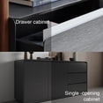 thumbnail image 4 of Maoww Serrures Électroniques Intelligentes Invisible Capteur Armoire Cadenas Protection Sécurité Déverrouiller Tiroir Porte Maison Quincaillerie, 4 of 8