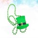 thumbnail image 2 of Saint Patrick's Hat Beaded Necklace Plastic Pendant Green Necklaces Party Accessory (82cm)---Product code 38685, 2 of 3