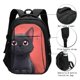 thumbnail image 3 of Balery Cute Black Kitten Cartoon Mochila con carga USB para hombre y mujer - Mochila impermeable y antirrobo para laptop con puerto USB para viajes, trabajo, 3 of 7