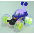 thumbnail image 3 of PlayWorld Ready! Set! Race! RC Stunt Twister Car w/ Light & Music - Blue, 3 of 10