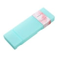 thumbnail image 4 of SDJMa Multi-Functional Waterproof Pencil Case with Small Compartment, Plastic Translucent Frosted Pen Pencil Case Students Stationery Storage Box for Pens Pencils Markers, 4 of 8