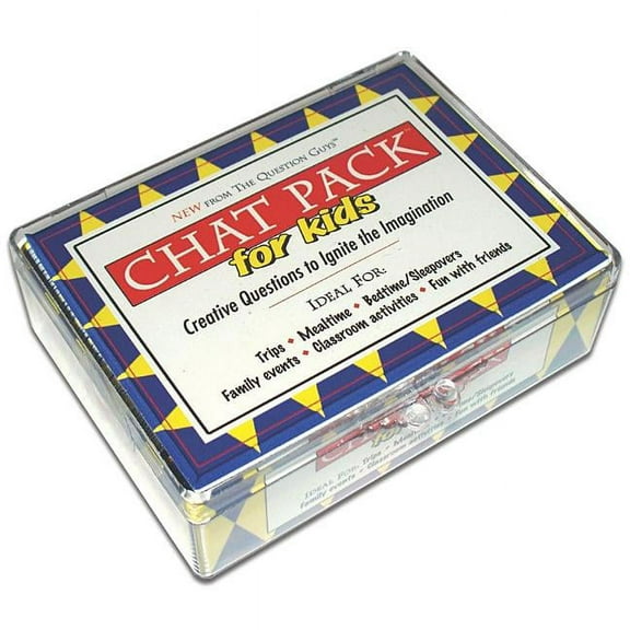 Chat Pack for Kids: Creative Questions to Ignite the Imagination (Other)