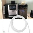 thumbnail image 3 of Reheyre Food Grade Replacement Hose Set - High Low Temperature Resistant, Smooth, Automatic Coffee Machine Silicone Pipe with Cleaning Brush, Kitchen Accessories, 3 of 8