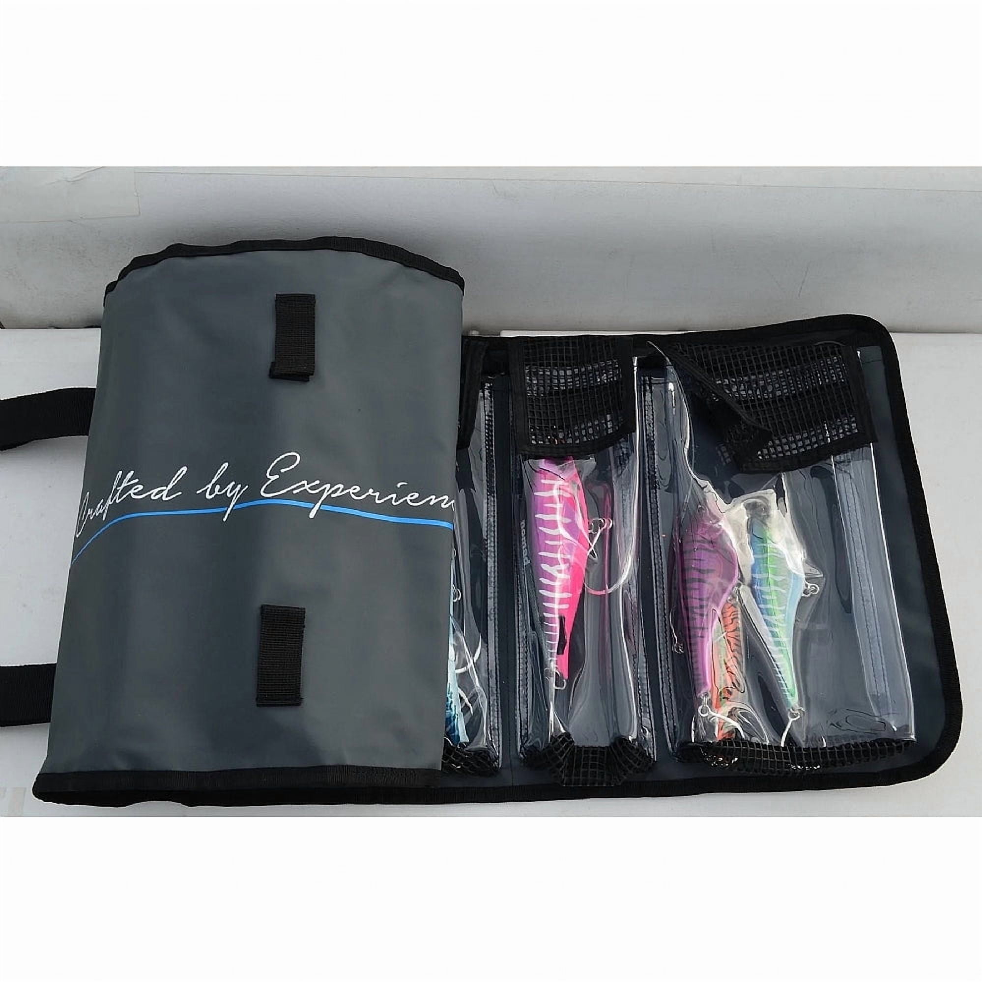 Nomad Design Lure Storage Roll, Large, Charcoal