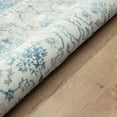 thumbnail image 6 of LR Home Isone Kate Blue/Ivory Transitional Floral Polyester Blend Area Rug, 9' x 12', 6 of 8