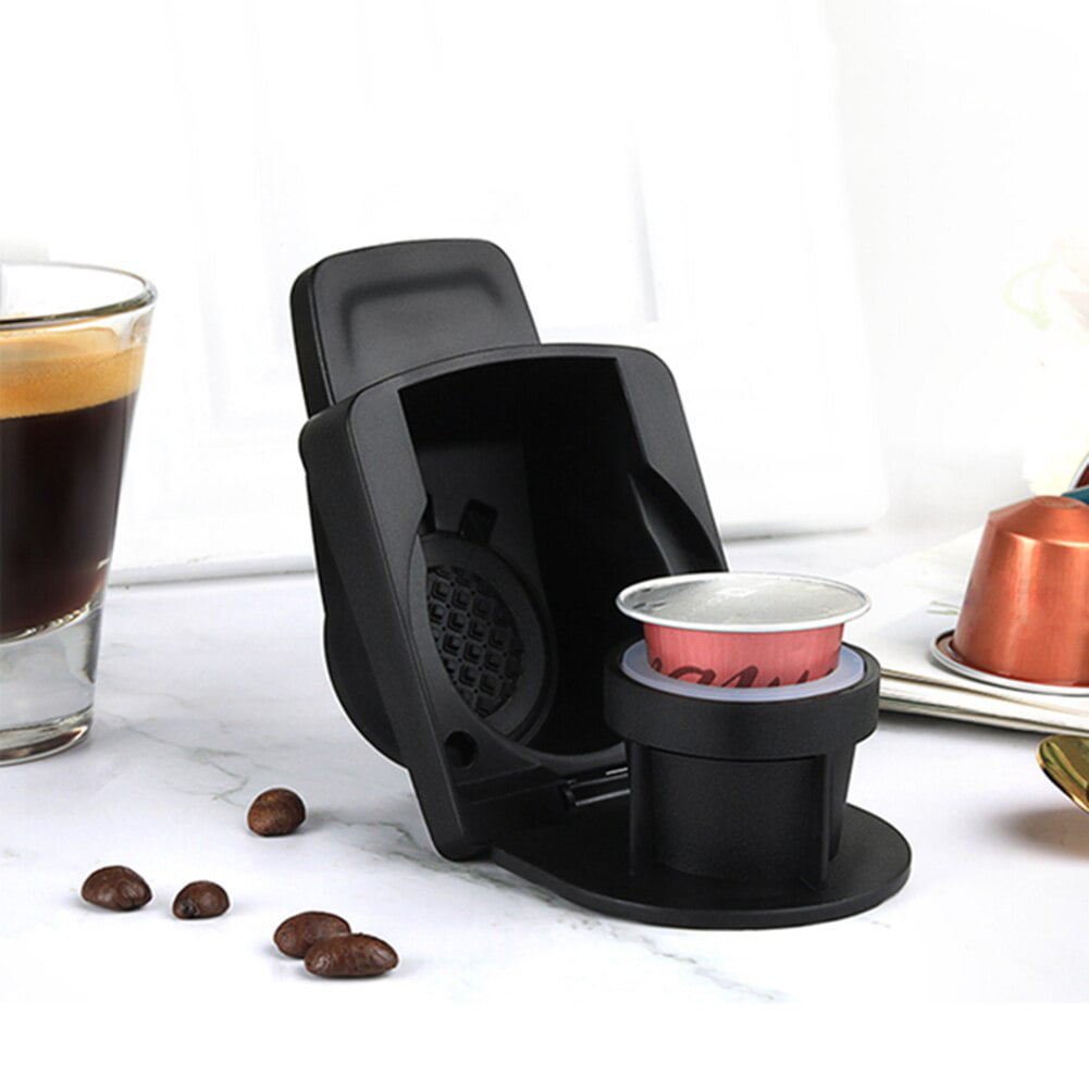 Capsule Adapter for Nespresso Reusable Household Coffee Machine Accessories Capsule Conversion Compatible Dolce Gusto Models - Walmart.com